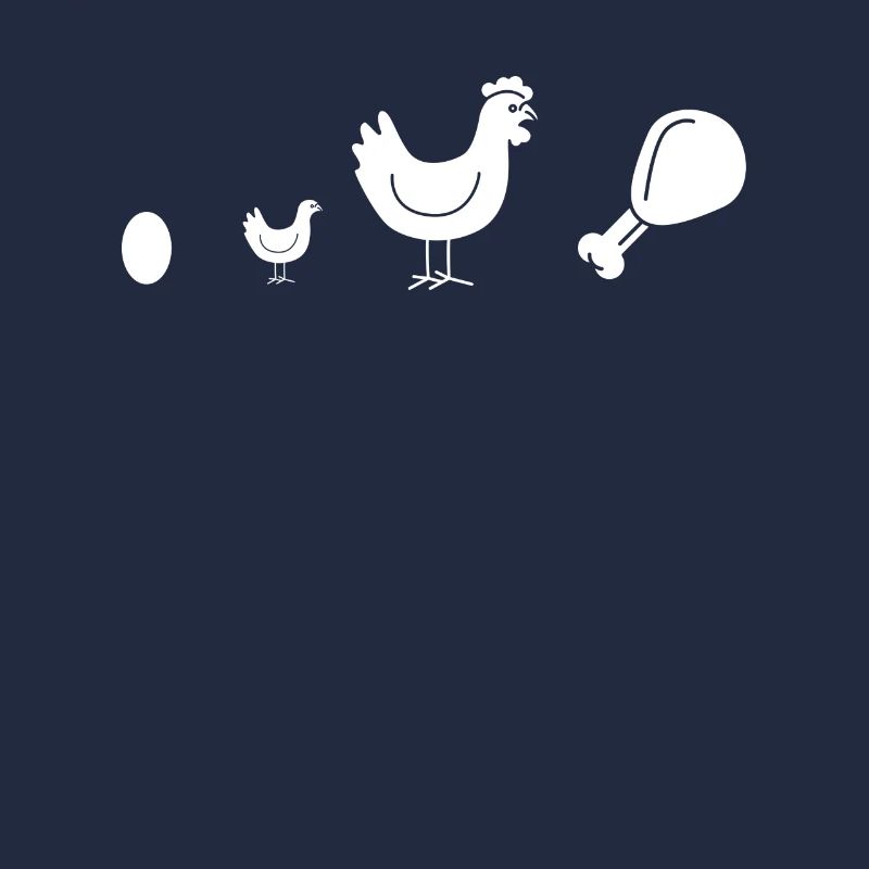 Brathähnchen Evolution