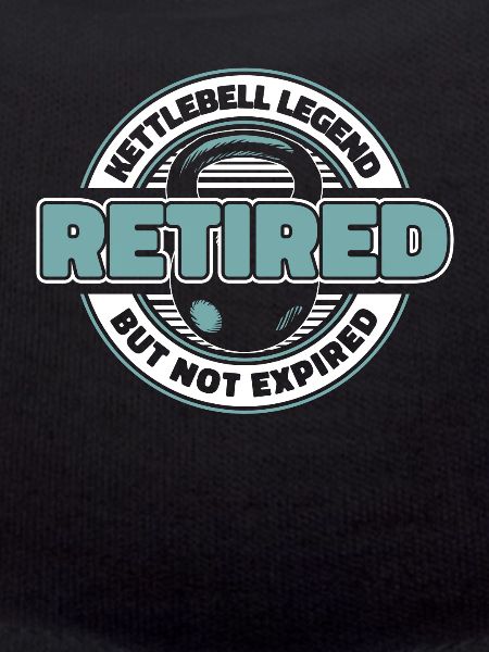 Retired kettlebell