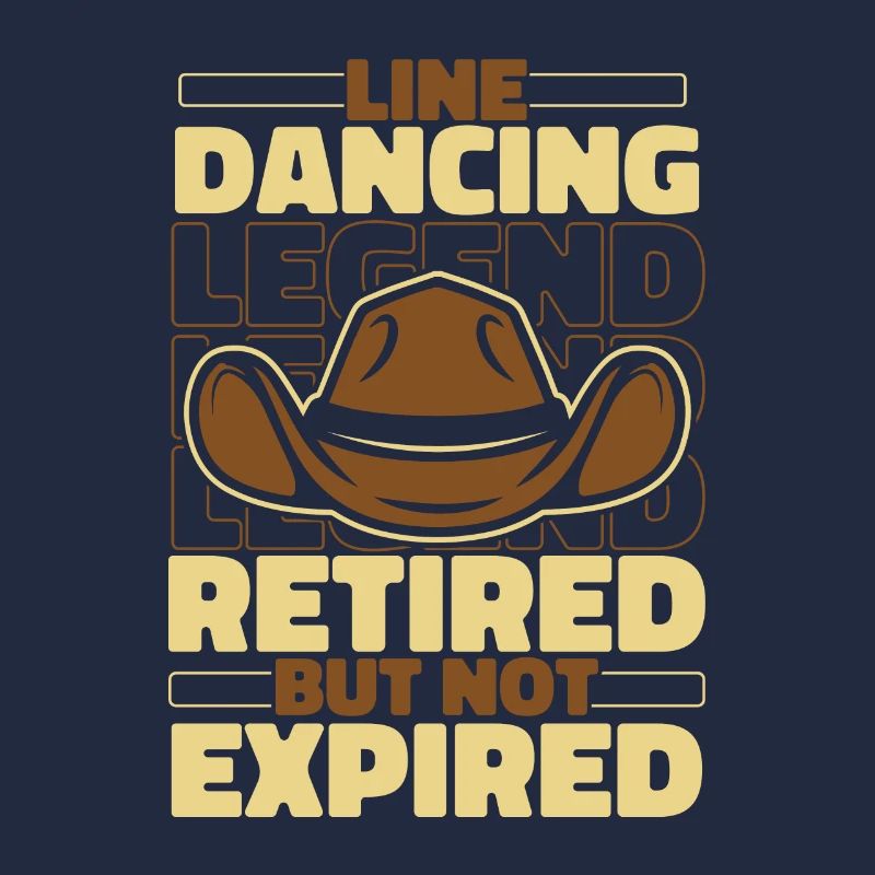 Line Dancing in retirement