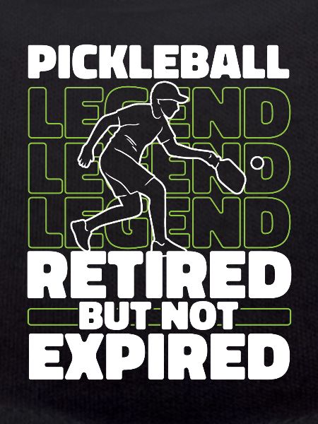 Pickleball pensioners