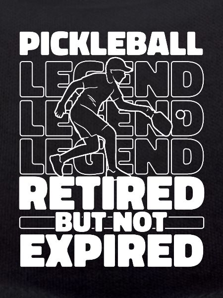 Retired pickleball
