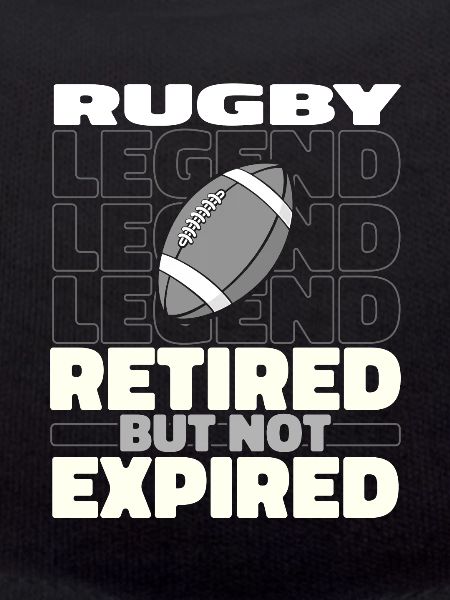 Retired rugby