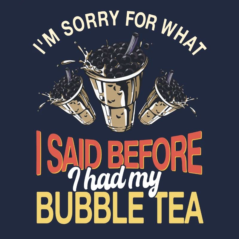 Funny Bubble Tea Saying