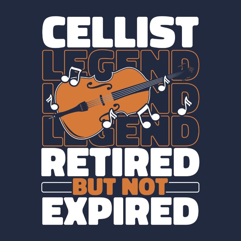 Retired cello cellist