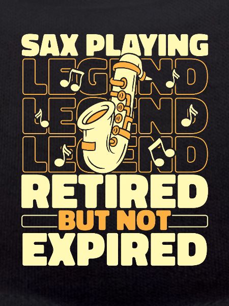 Saxophone Saxophone Retired
