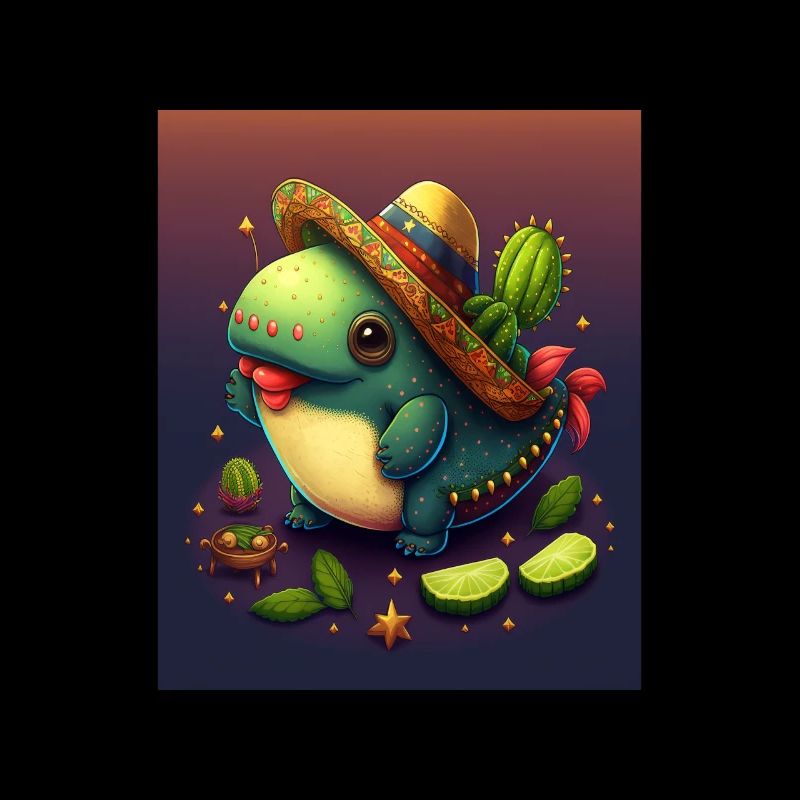 Vegan Avocado Lover Avocado Lover Axolotl Fish