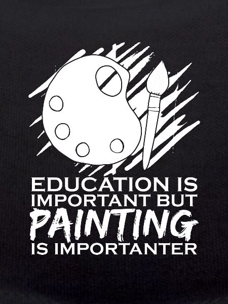 Painter Varnisher Funny