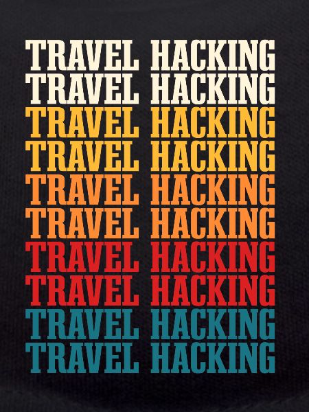 Travel Hacking Font