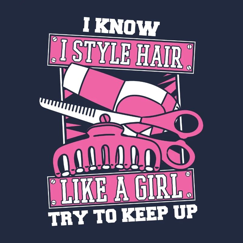Coiffeuse Coiffeuse Fille