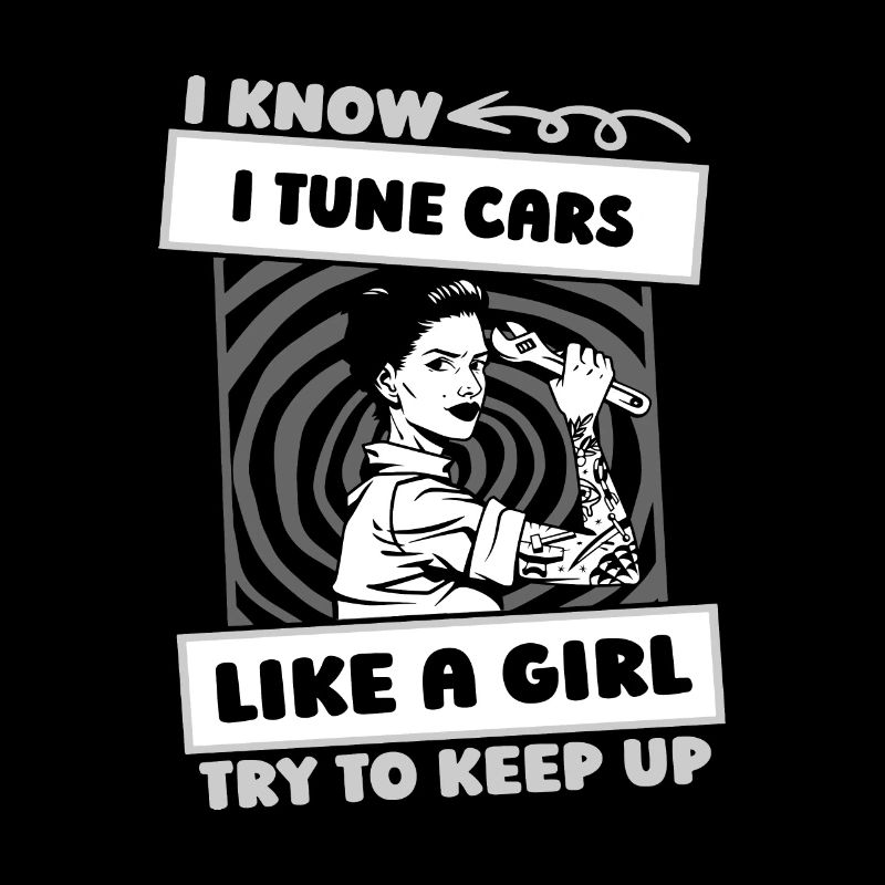 Screwdriver Tuning Tuner Girl