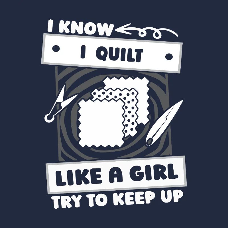 Quilting Mädchen