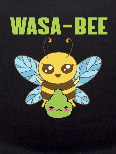 Doux Wasabi Bee Design