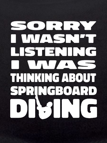 Diving Diver Funny