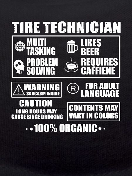 Tyre Technician Gift