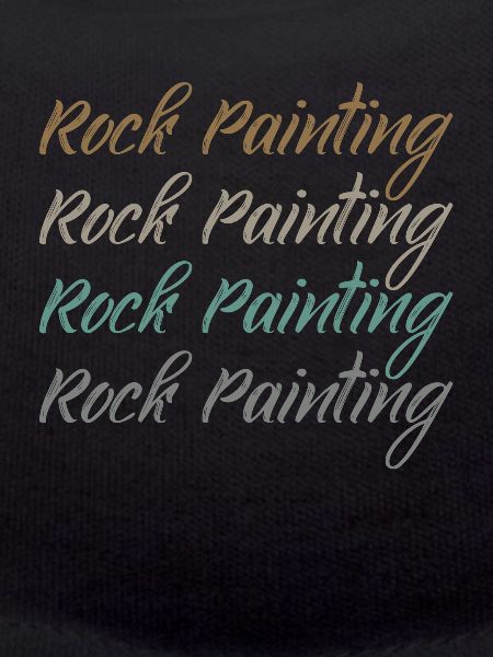 Rock Painting