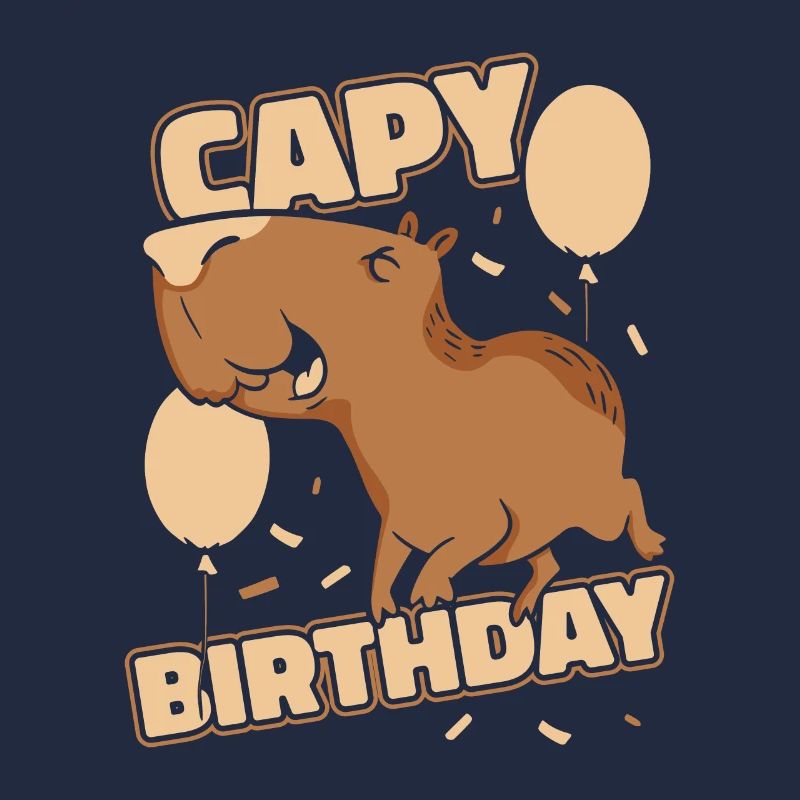Capybara rodent animal