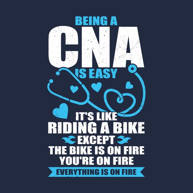 Funny CNA Work Certified Nursing Assistant Gift