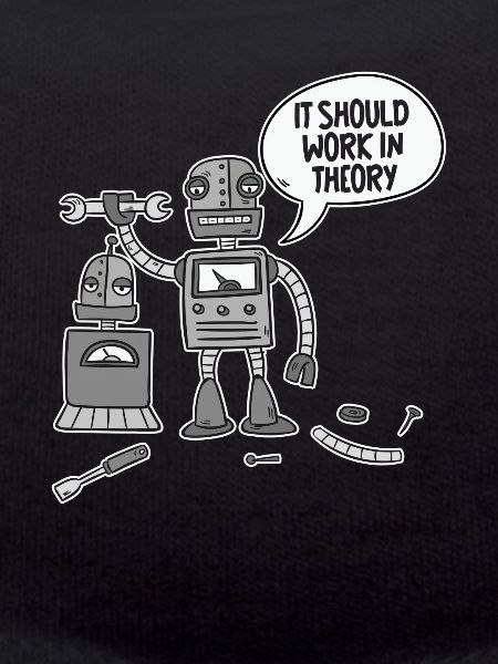 Robotics Ai Robot Funny