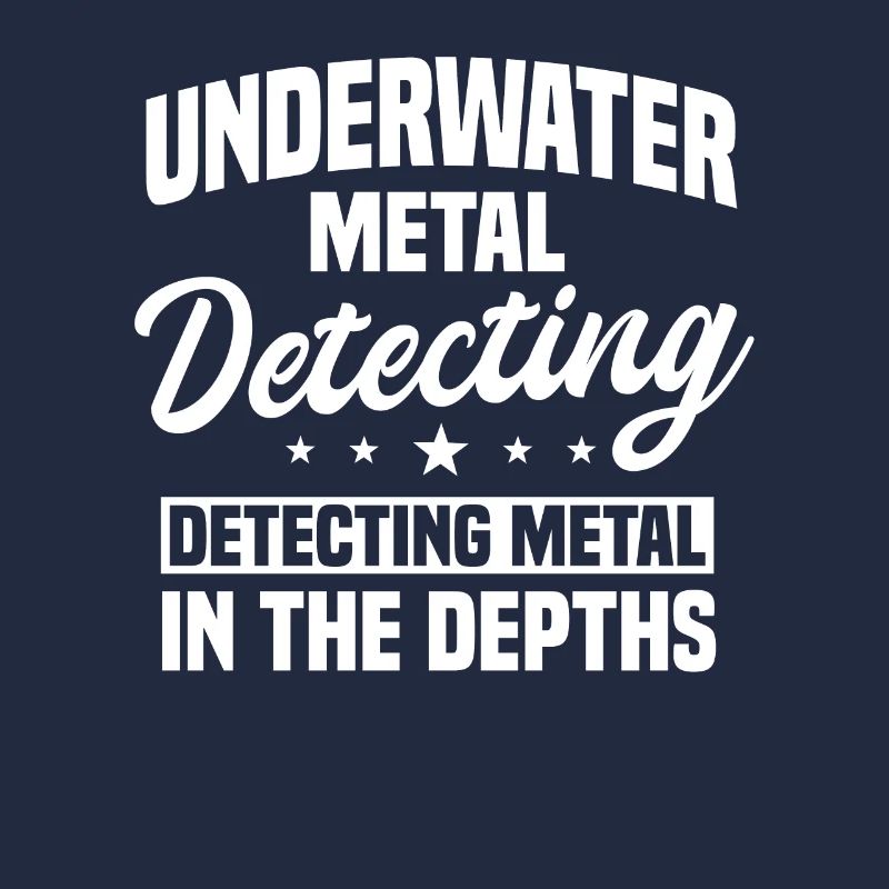 Conception sous-marine de détection de métaux