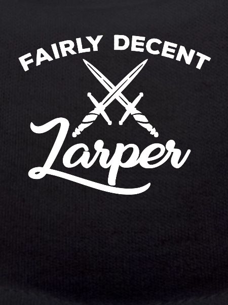 Pretty decent Larper