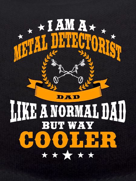 Funny detectorist father