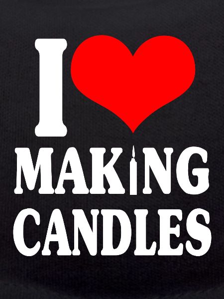 I love making candles