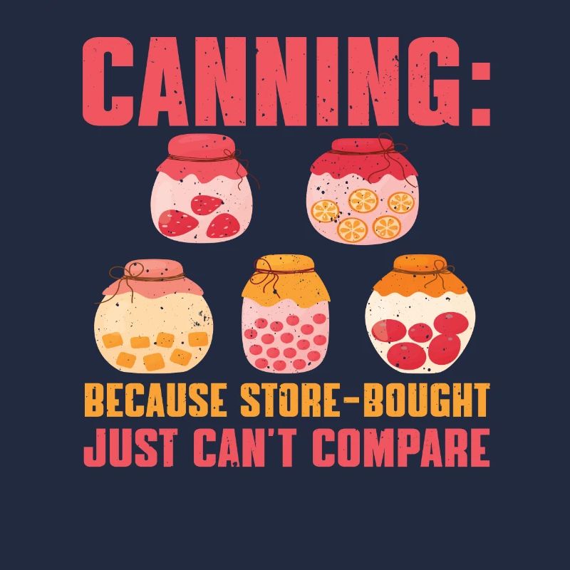 Tolles Einkochen und Einmachen Geschenk