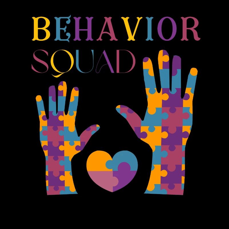 Aba Behavior Squad Applied Behavior Analysis Crew