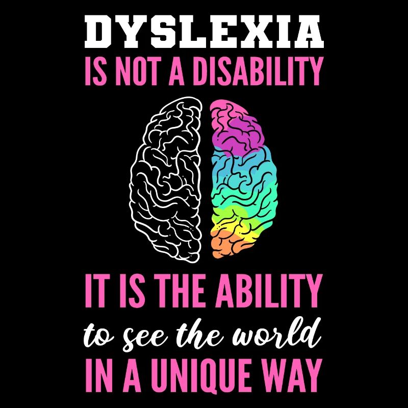 Dyslexia Awareness Dyslexia Warrior
