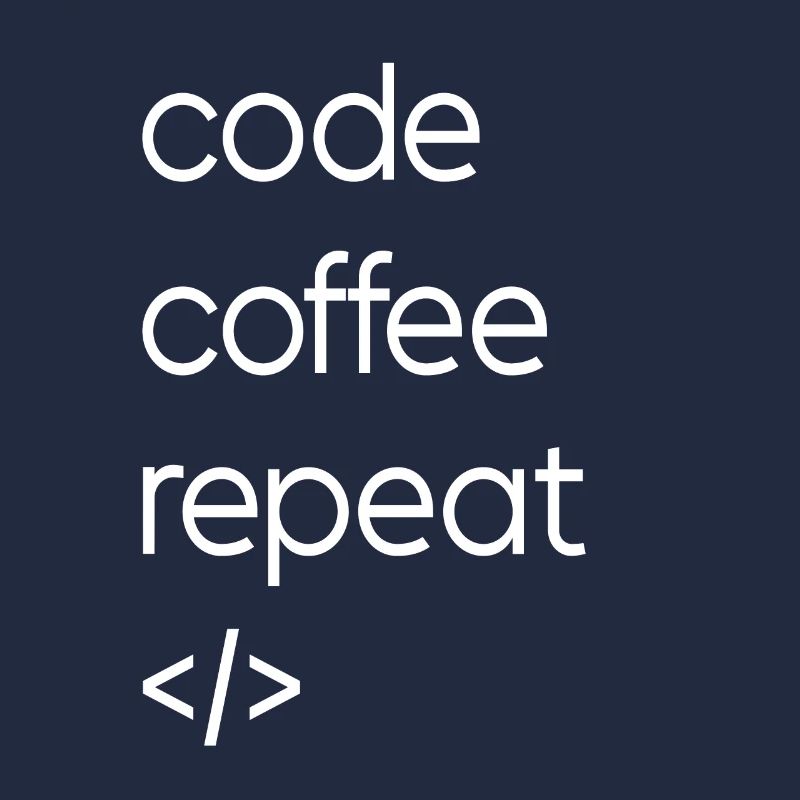 Code Coffee Repetition