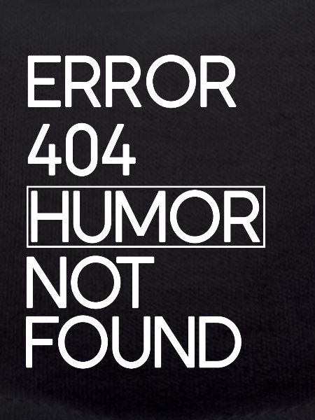 Code Fehler 404 Humor