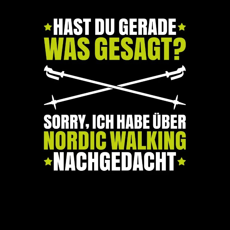 Nordic Walking Nordic Walker Nordic Walken