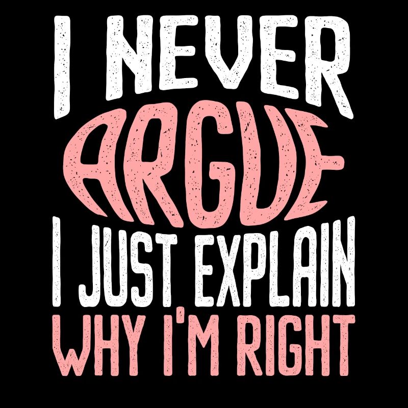 I'm not arguing, I'm just explaining why