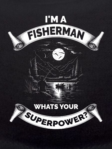 Funny Fishing Anlger