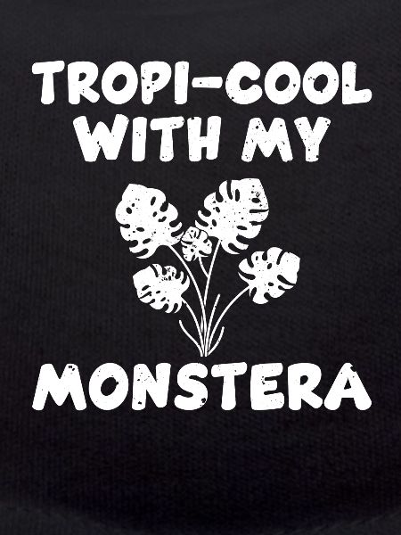 Funny Monstera Deliciosa pun