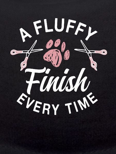 Cute dog groomer T-shirt