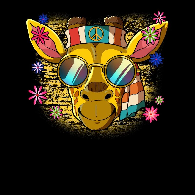 60s 70s Costume Groovy Hippie