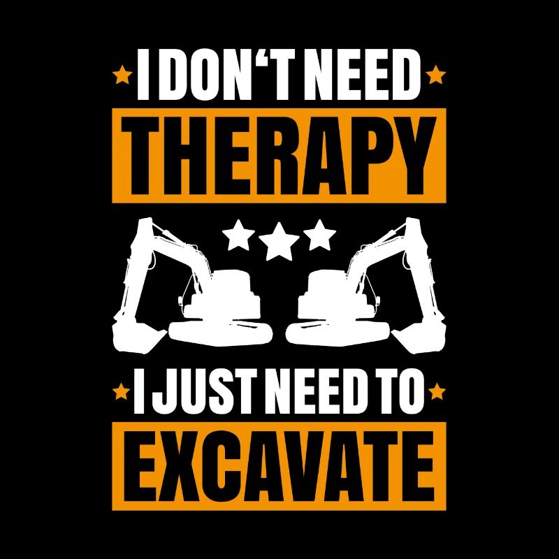 Excavator Driver Excavator Operator Heavy Equipment Operator