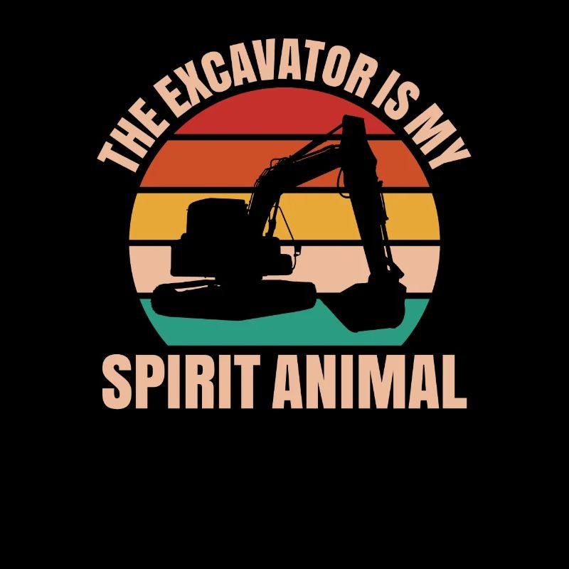 Excavator Driver Excavator Operator Heavy Equipment Operator