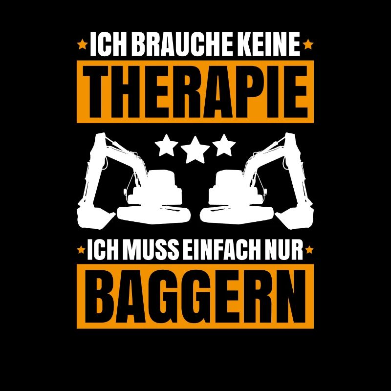 Baggerfahrer Baggerführer Heavy Equipment Operator