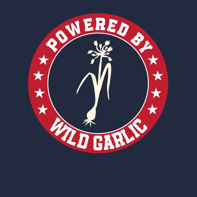 Powered by wild garlic