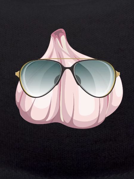 Garlic with shades