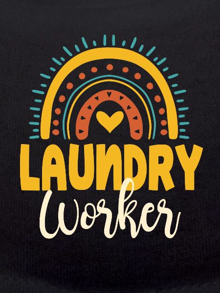 Laundry staff