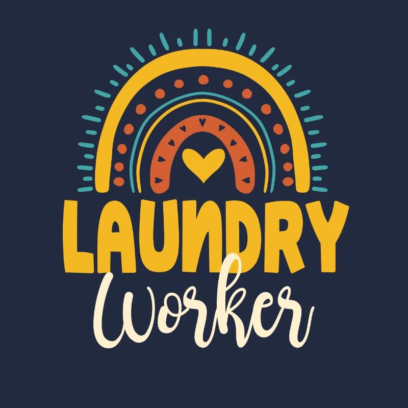 Laundry staff