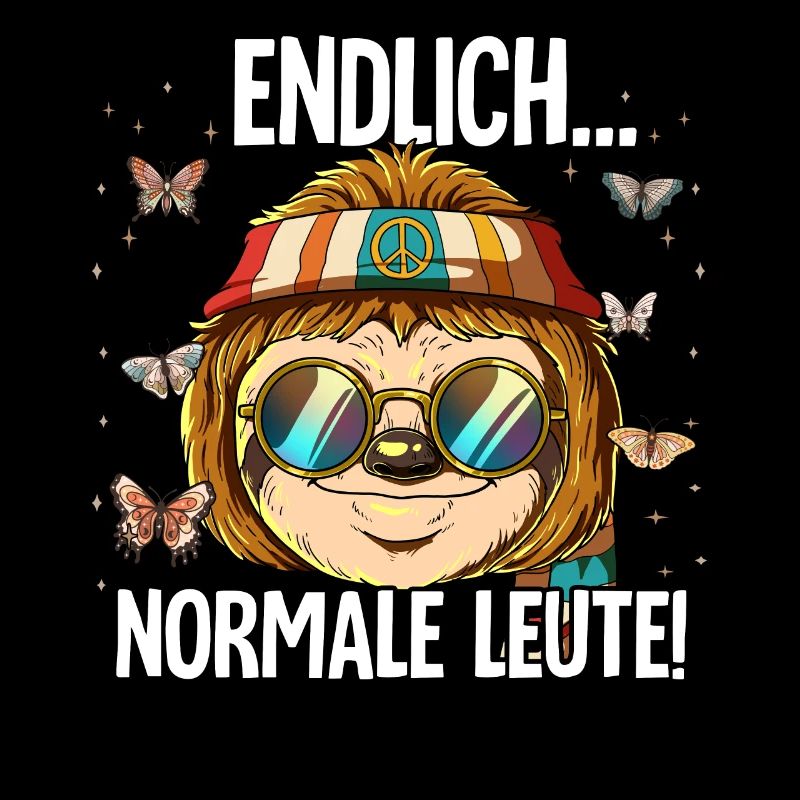 Endlich Normale Leute Hippie Goa Rave