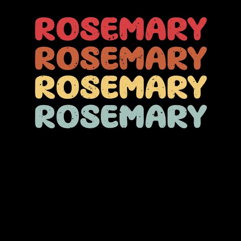 Rosemary lettering
