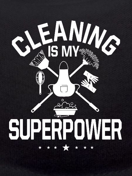Cleansing is my superpower