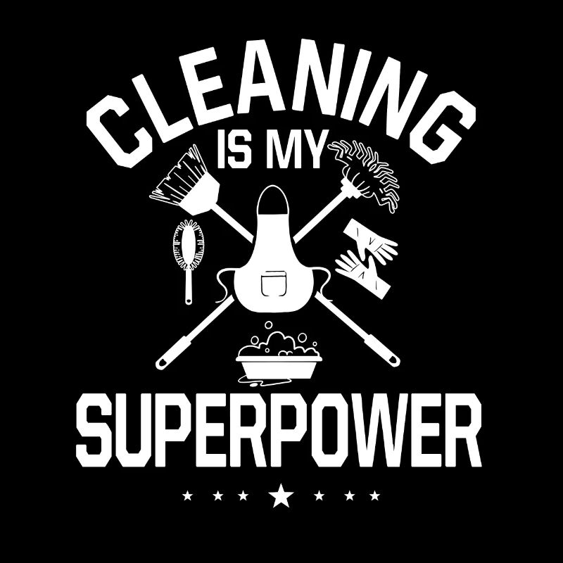 Cleansing is my superpower