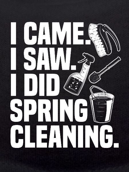 Fun Spring Cleaning Design
