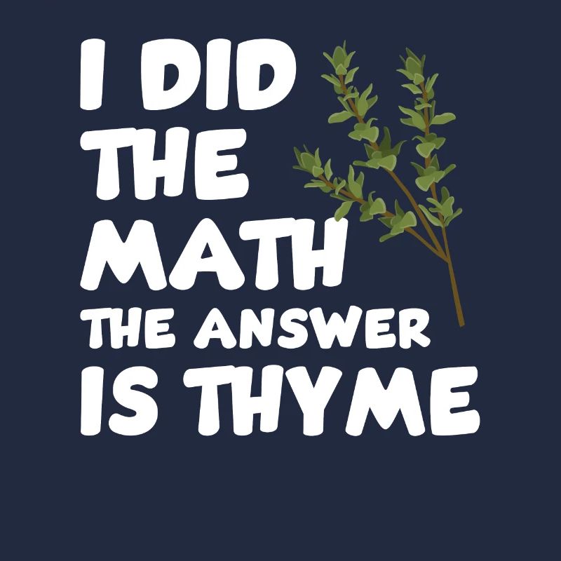 Drôle de dicton de thym